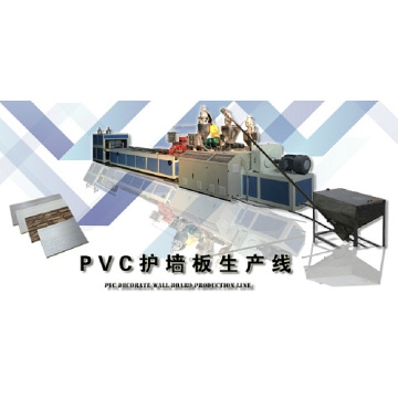 PVC schmücken Board Machine Produktionslinie